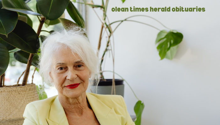 olean times herald obituaries