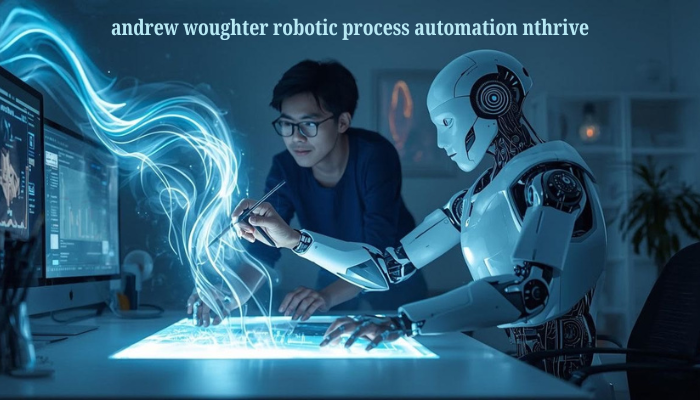 andrew woughter robotic process automation nthrive