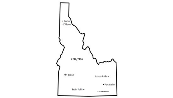 986 area code