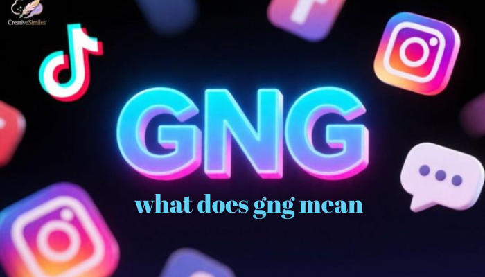 what does gng mean