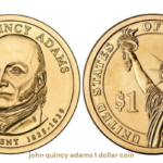 john quincy adams 1 dollar coin