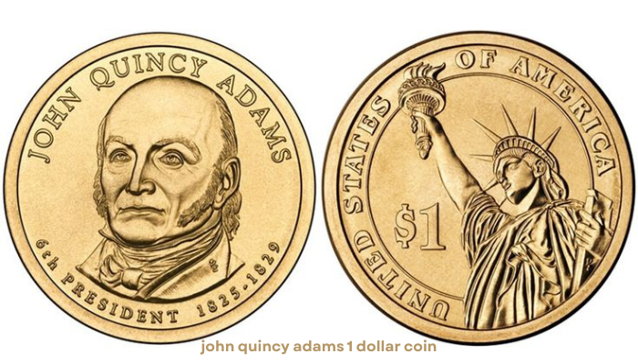 john quincy adams 1 dollar coin